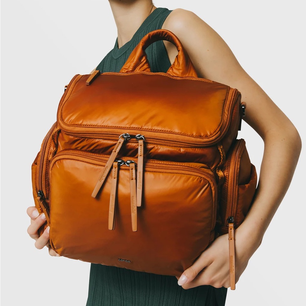 caraa Orange Baby Bag ( large)